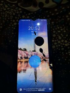 Realme 5 Smartphone Screen Damaged Working Good