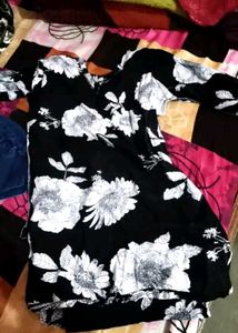 🖤 Noir Grace Kurti