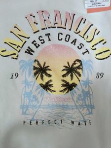 Peach Tshirt