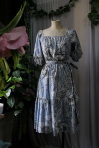Zara Floral Print Dress