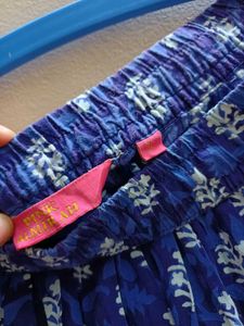 COTTON ETHNIC SKIRT