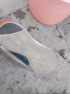 Adidas Blue Running Shoes