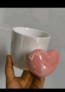 Heart Handle Mug