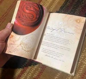 The secret book