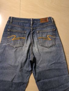 Vintage Blue Jeans