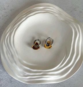 Heart Drop Earrings