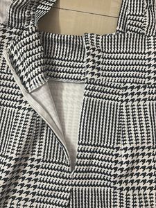 Houndstooth Mini Dress