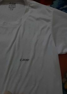 Jockey White T-Shirt