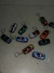 Excellent One Dizen Car Keychains