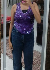 Sequin Top