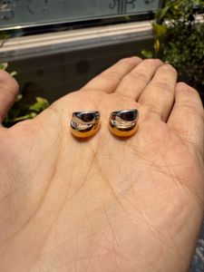 Mixed Metal Earcuffs