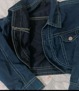 Denim Jacket 🧥