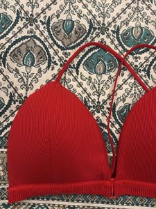 Red Bra
