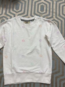 Cute Smiley Face Sweatshirt