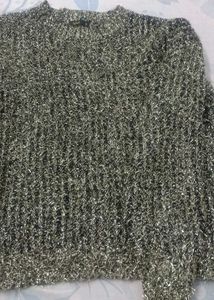 Sparkly Knit Sweater - Splash Brand Imported