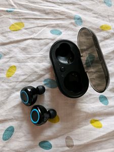 Ptron Bassbuds Earphones Wireless