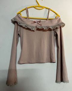 Coquette/cottage Core Top