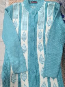 Stylish Blue Cardigan