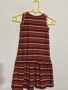 Raine And Jaine Striped Dress