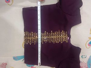 Girls Ethnic Dress &amp; Scarf