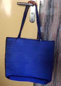 Embroidered Handbag