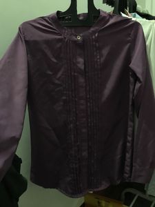 Purple Formal T-shirt