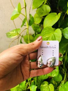 Silver Drop Earrings