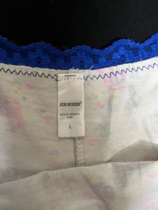 Floral Lace Trim 2 Panties