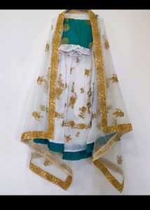 Beautiful Lhenga Choli With Duppata