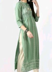 Elegant Striped Kurta