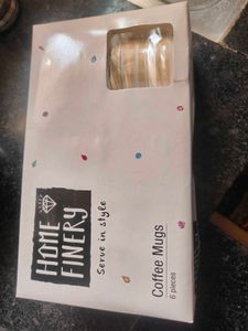 Set of 6 Bio China Cups