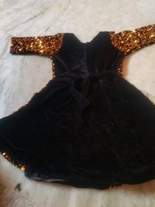 Velvet Dress For Girls