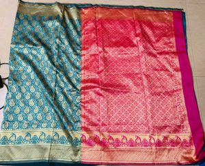 Kathpadar Saree