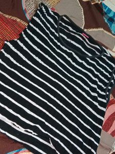 Striped Sleeveless Top