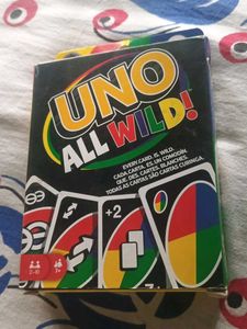 UNO All Wild! Card Game
