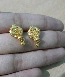 Gold Earring 22k