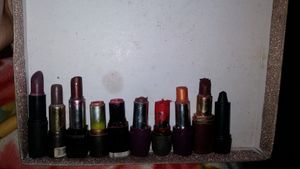 Lipsticks And Kajal