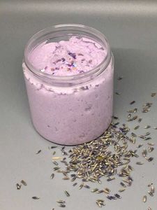 Lavendar Body Scrub 400 Gm