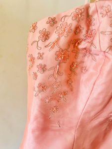 Imported Party Wear Floor Length Gown