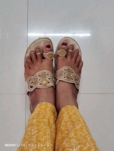 Embellished Indian Sandals