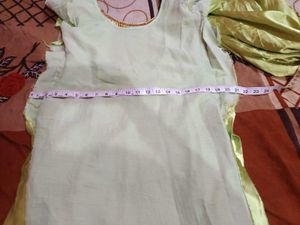 Elegant Green Kurta Set