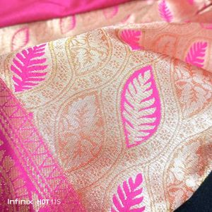 Janvi Kanjipuran Saree