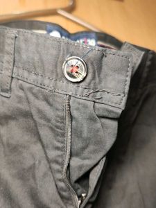 Netplay Men&#39;s Resolution Black Casual Pants