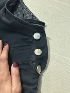 Black Dungaree
