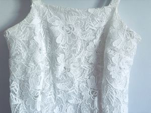 White Lace Dress