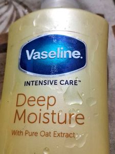 Vaseline Deep Moisture Lotion
