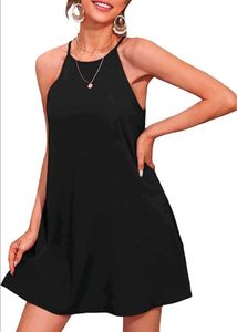 Black Spaghetti Tank Top