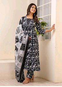 Kurta Set With Dupatta 2xl