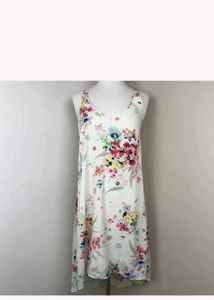 white floral dress pinteresty for women