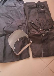 Raincoat new